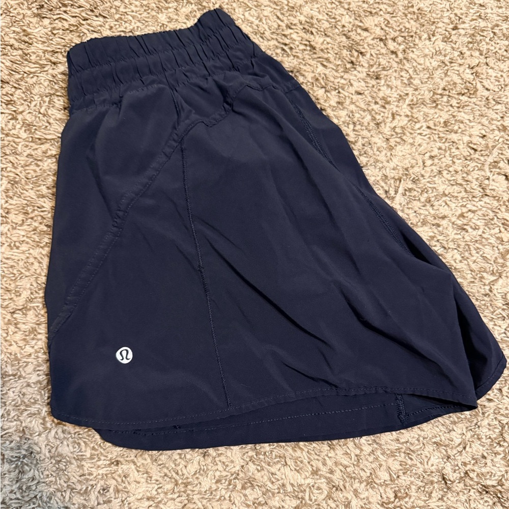 Lululemon black Athletic Shorts